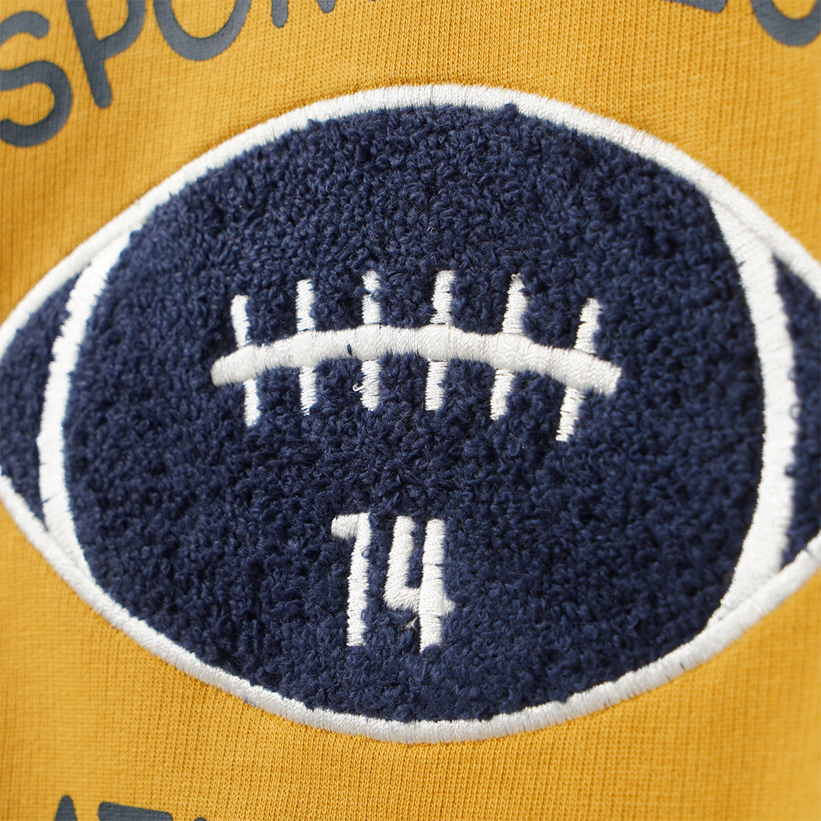 Jungen Sweatshirt im College-Style