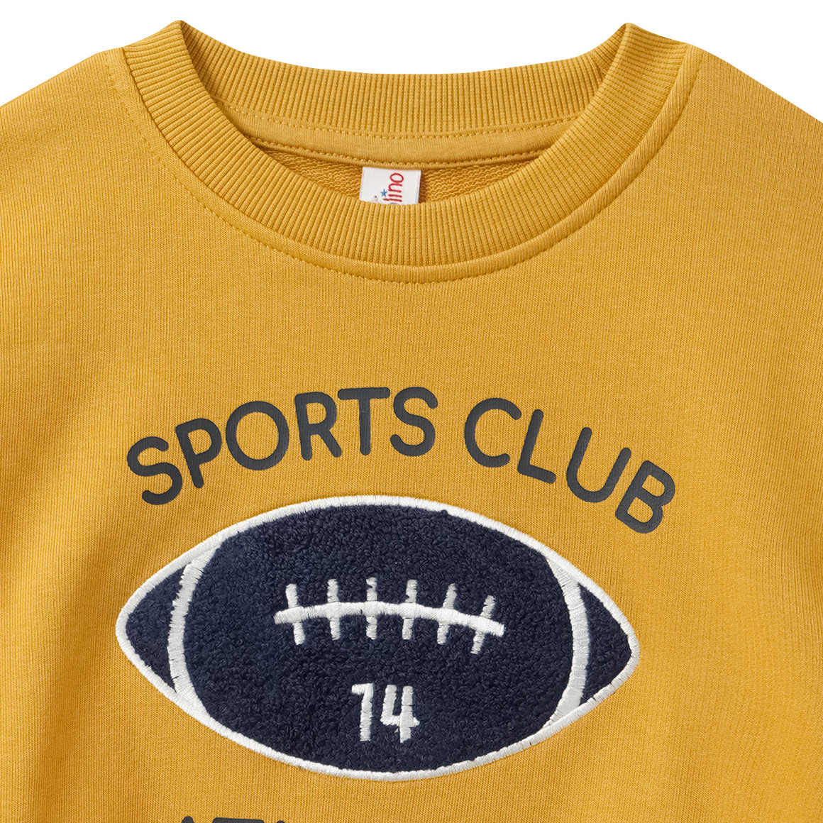 Jungen Sweatshirt im College-Style