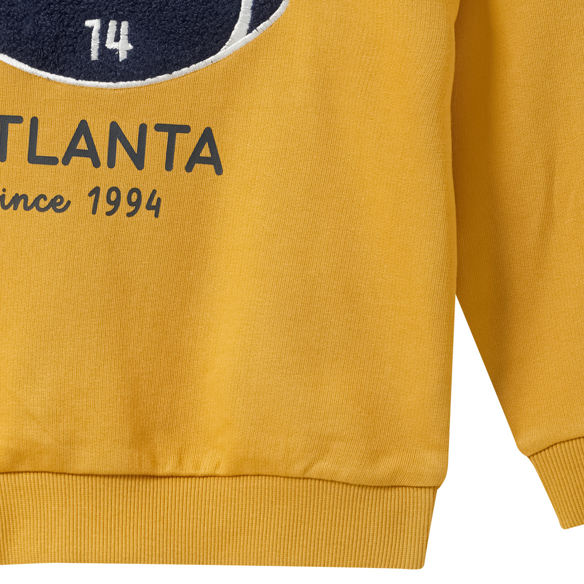Jungen Sweatshirt im College-Style