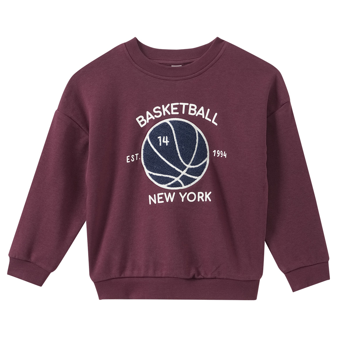 Jungen Sweatshirt im College-Style