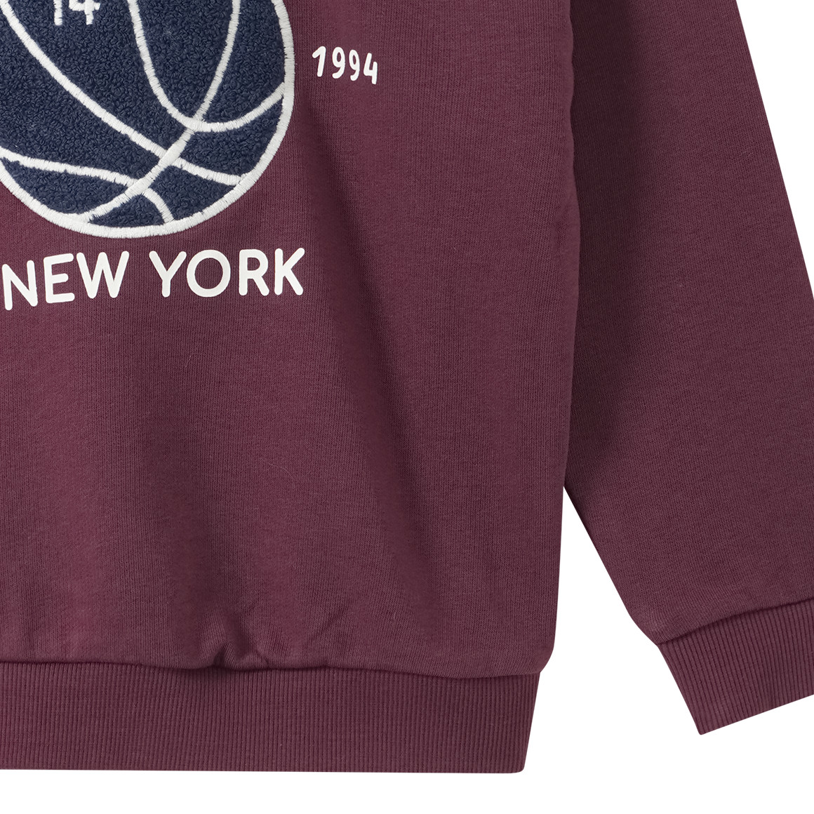 Jungen Sweatshirt im College-Style