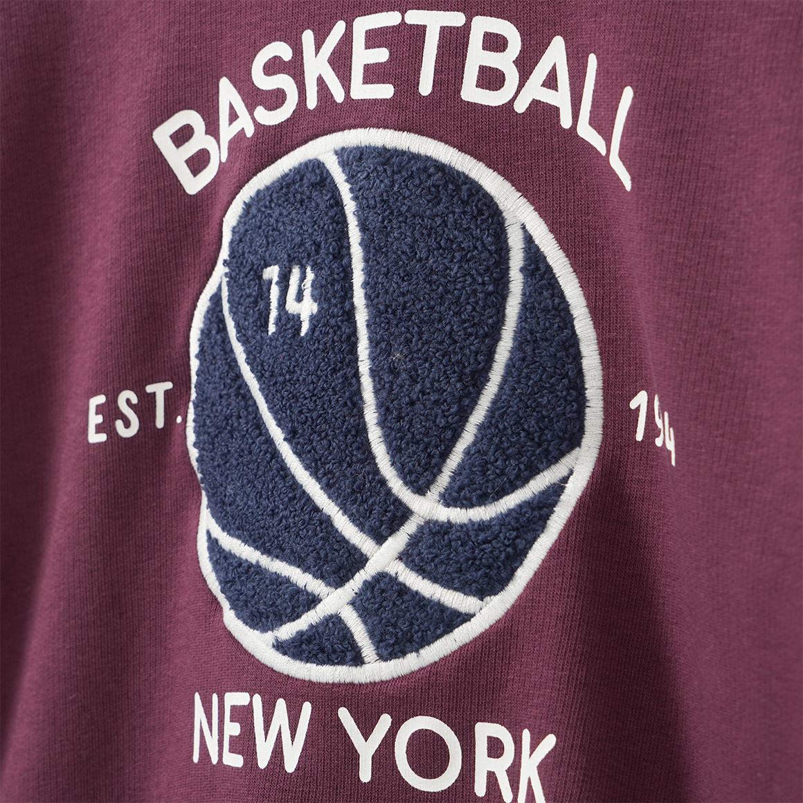 Jungen Sweatshirt im College-Style