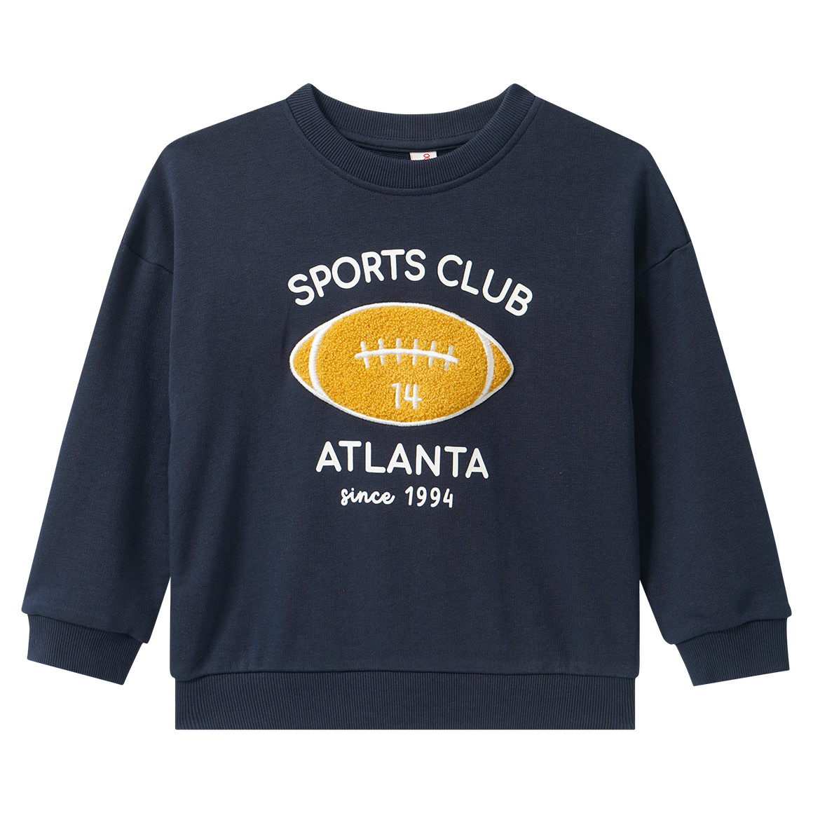 Jungen Sweatshirt im College-Style