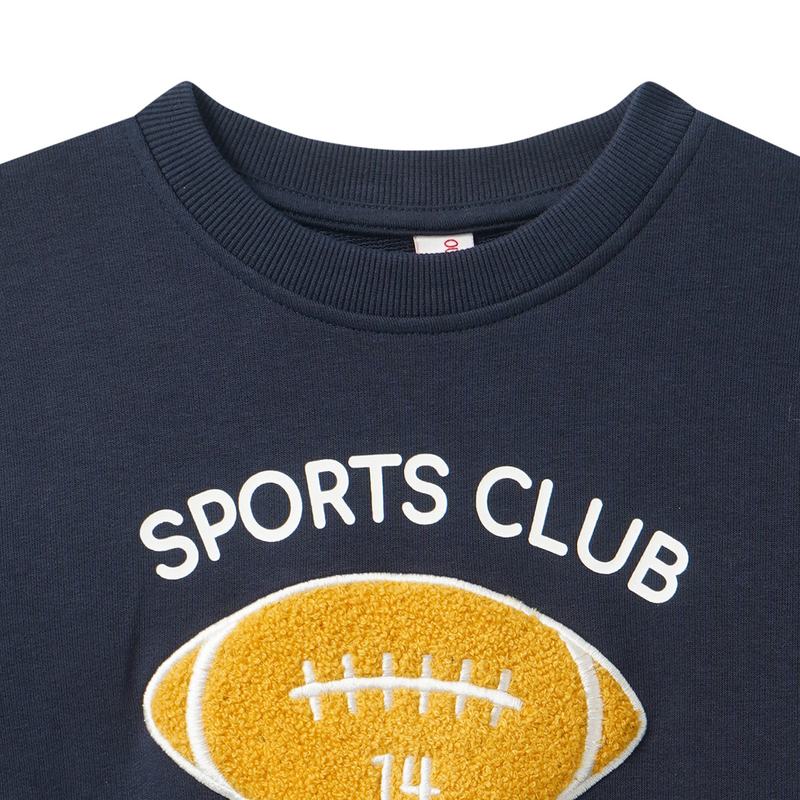 Jungen Sweatshirt im College-Style