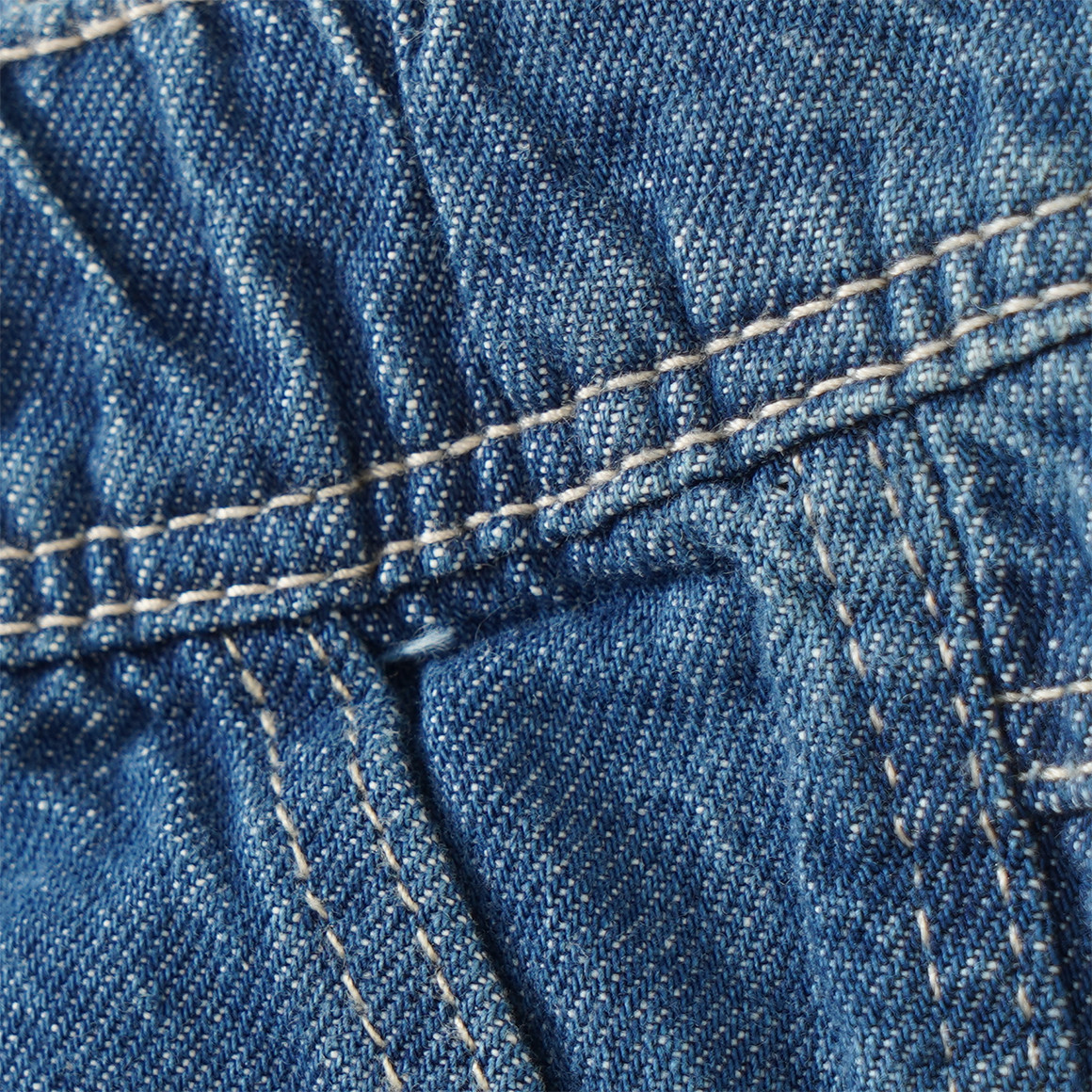 Jungen Pull-on-Hose in Denim-Look