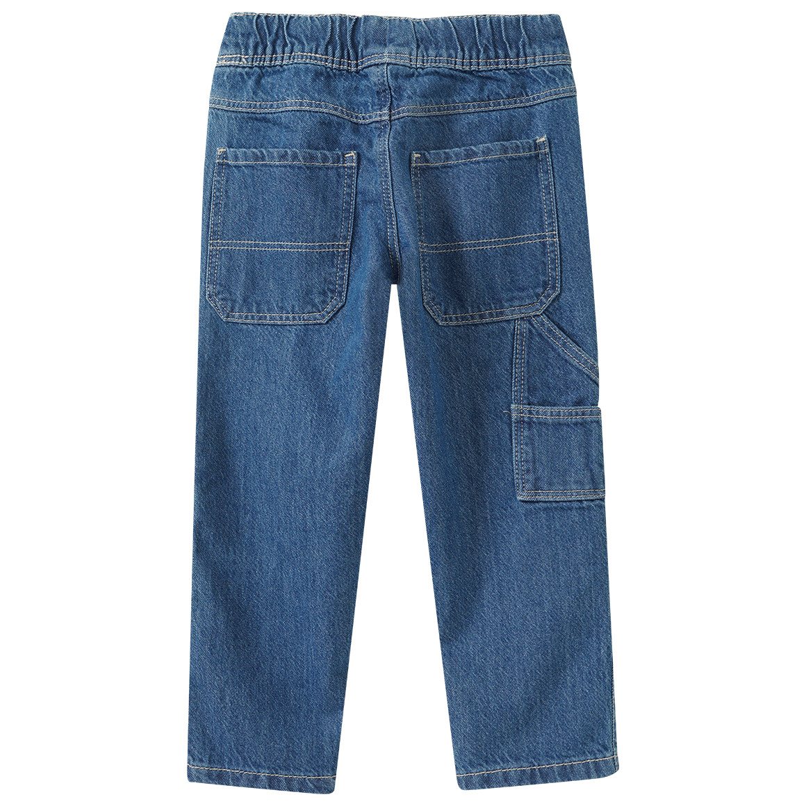 Jungen Pull-on-Hose in Denim-Look