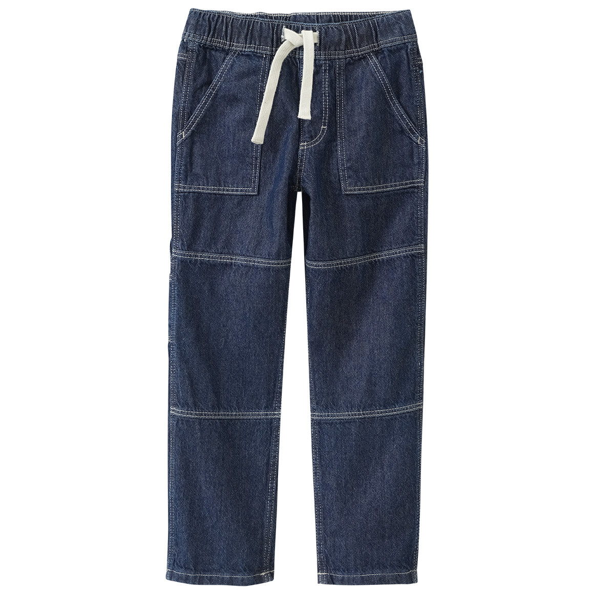 Jungen Pull-on-Hose in Denim-Look