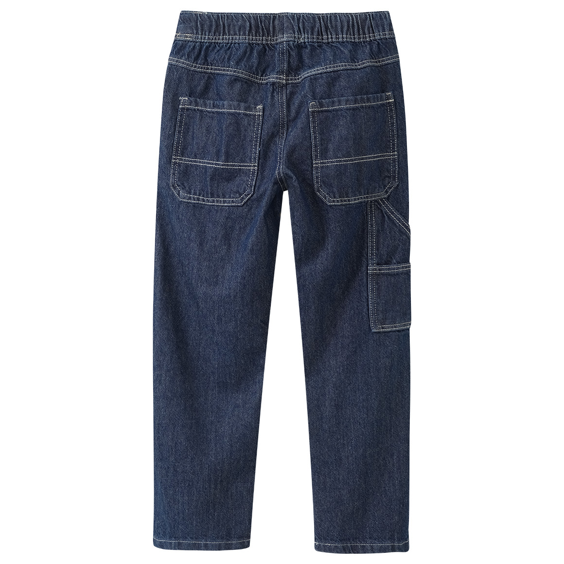 Jungen Pull-on-Hose in Denim-Look