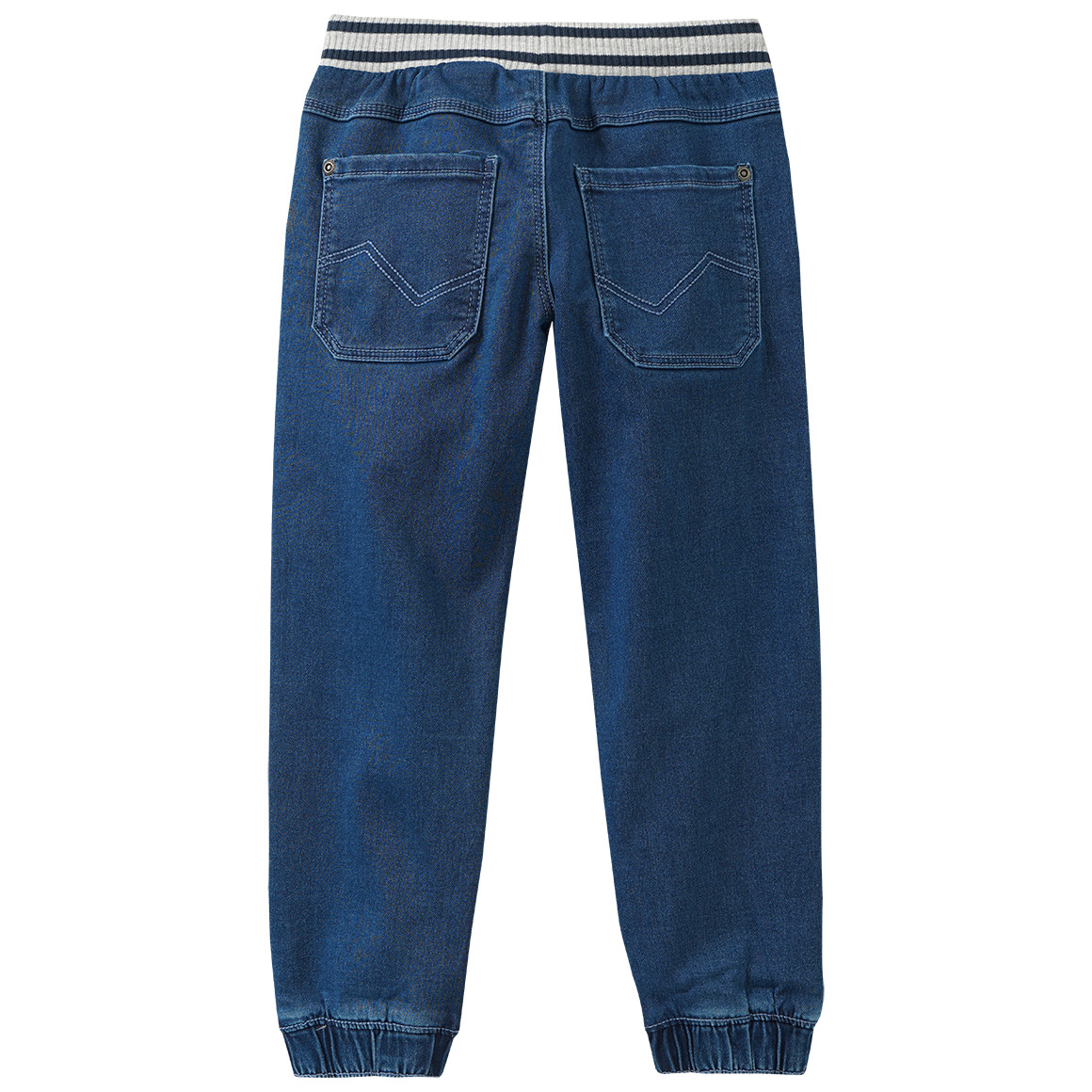 Jongensjeans met elastische boord