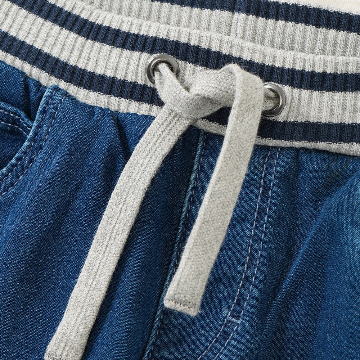 Jongensjeans met elastische boord