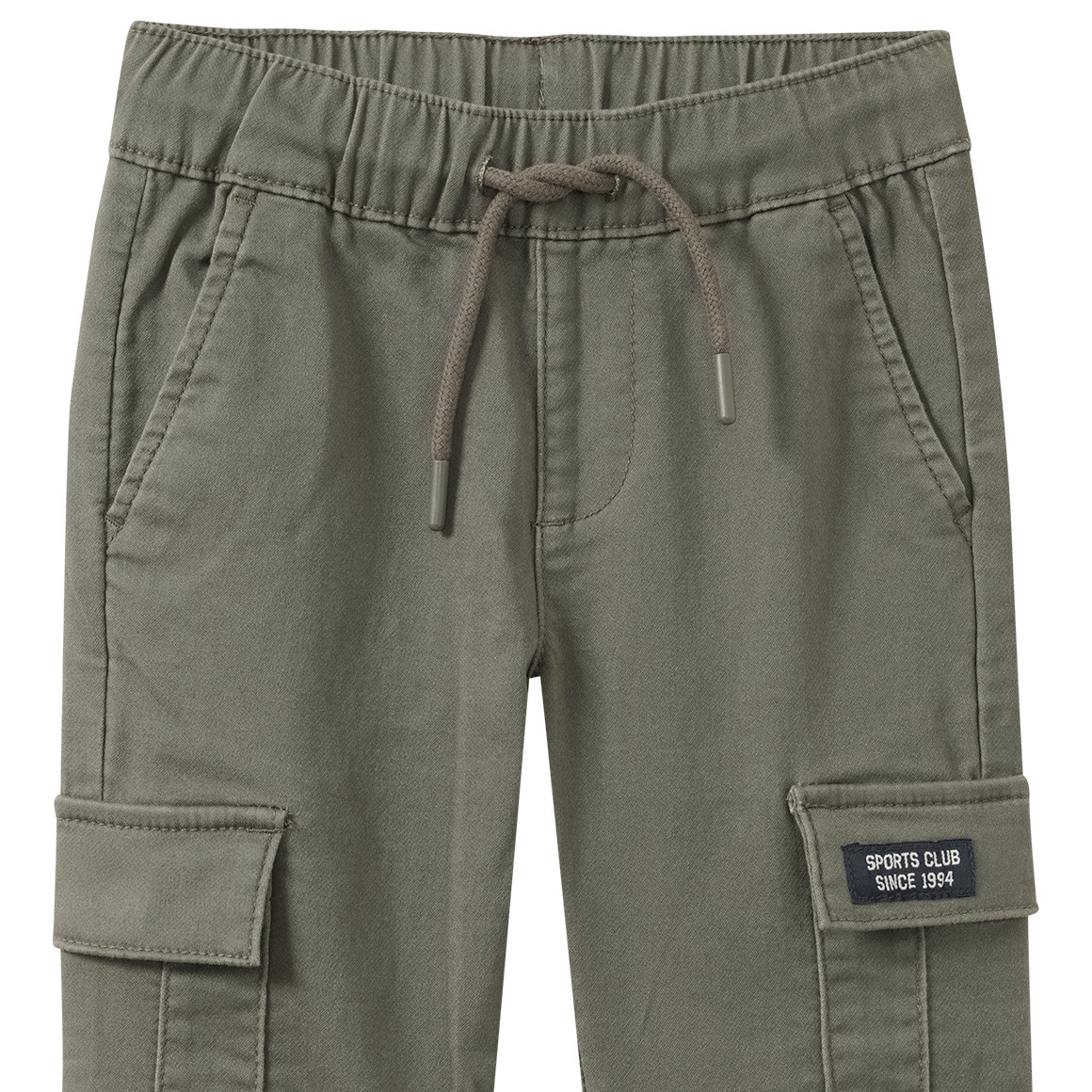 Jungen Jogpants mit Elastikbund
