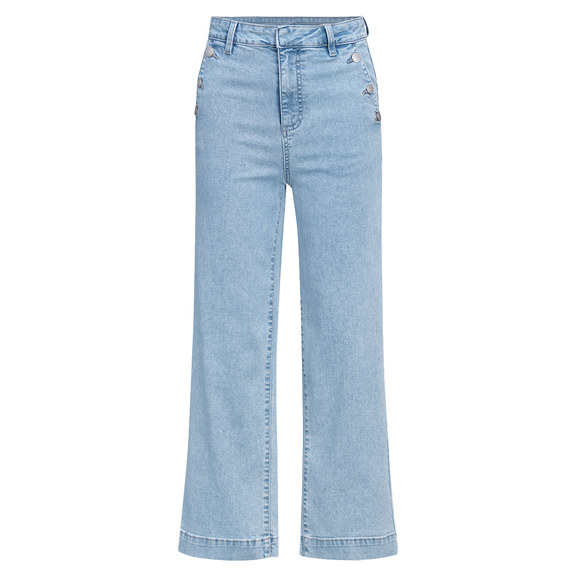 Damen Culotte aus Denim
