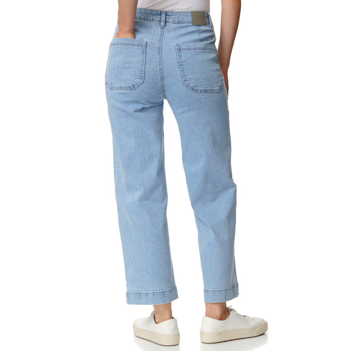 Damen Culotte aus Denim