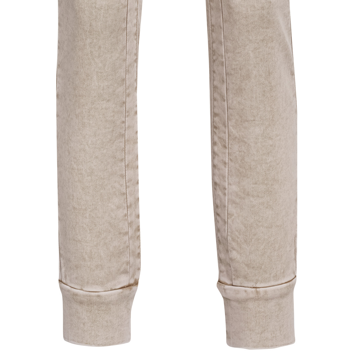 Damen Jeggings mit Used-Waschung