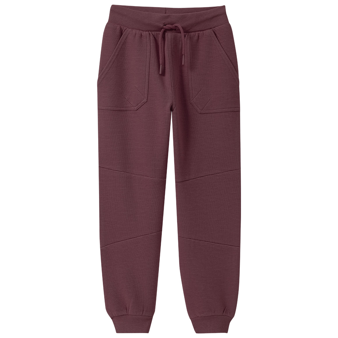 Joggingbroek met ribstructuur voor jongens
