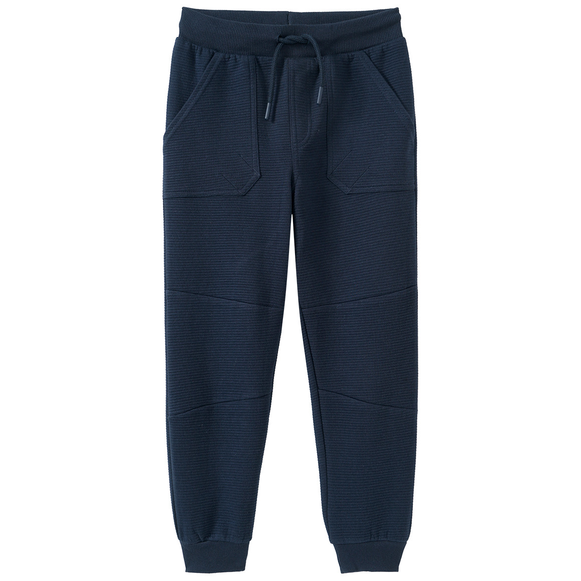 Joggingbroek met ribstructuur voor jongens