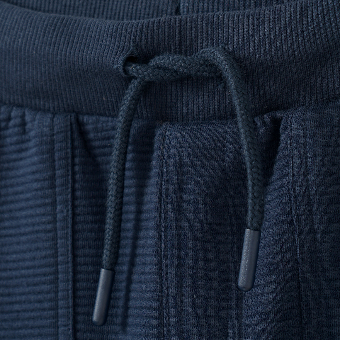 Joggingbroek met ribstructuur voor jongens