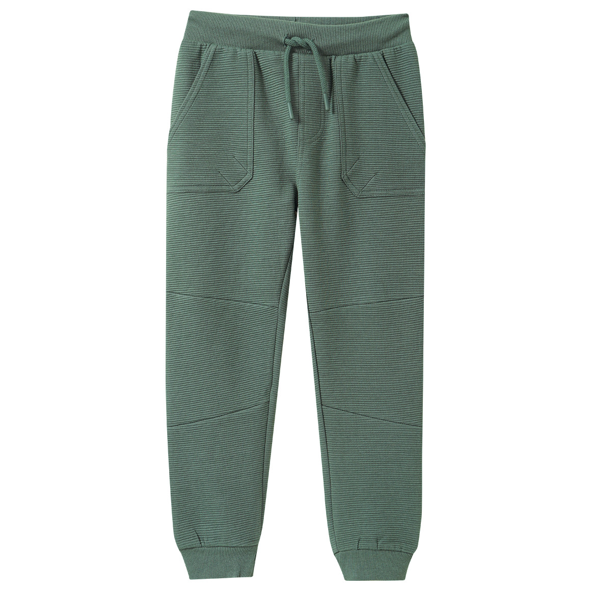 Joggingbroek met ribstructuur voor jongens