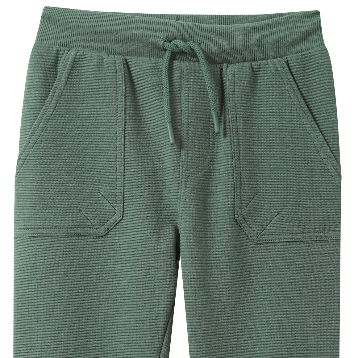 Joggingbroek met ribstructuur voor jongens