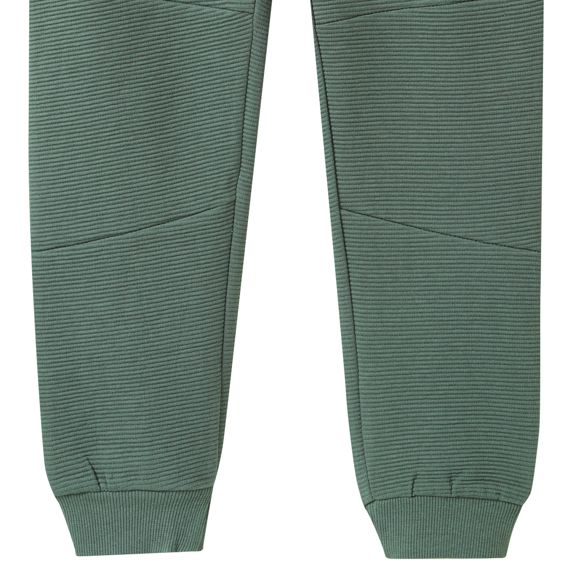 Joggingbroek met ribstructuur voor jongens