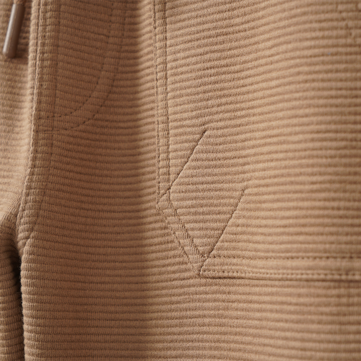 Joggingbroek met ribstructuur voor jongens
