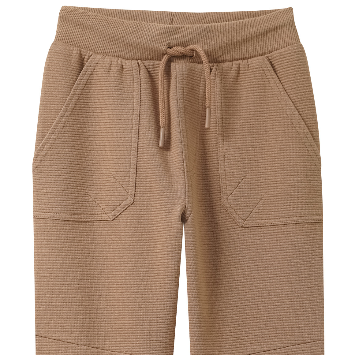 Joggingbroek met ribstructuur voor jongens