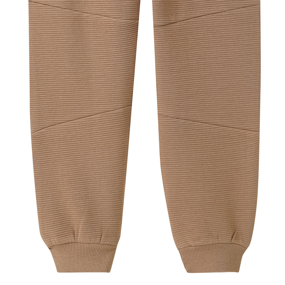 Joggingbroek met ribstructuur voor jongens