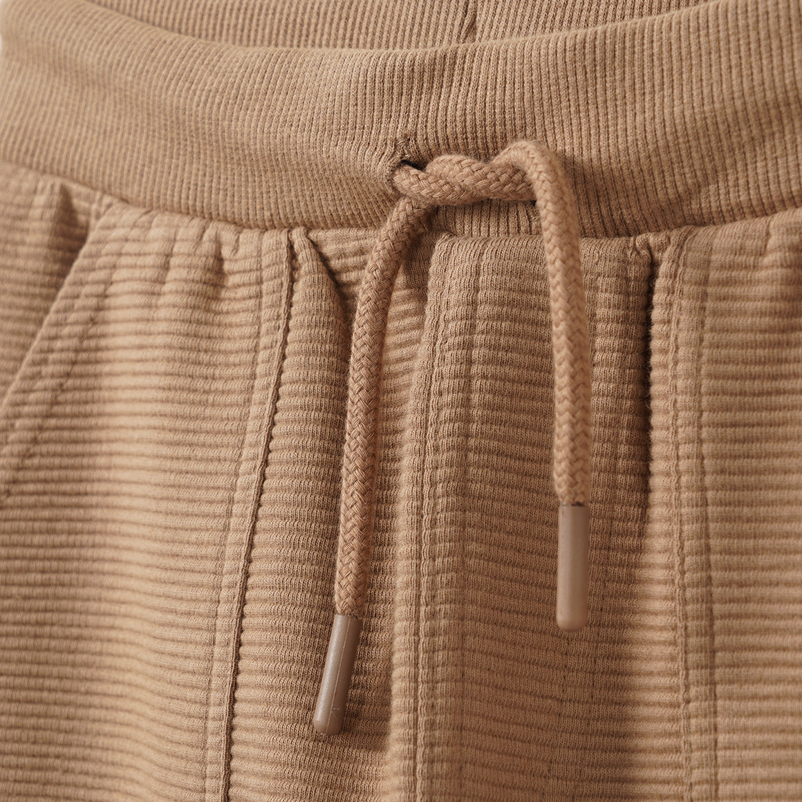 Joggingbroek met ribstructuur voor jongens