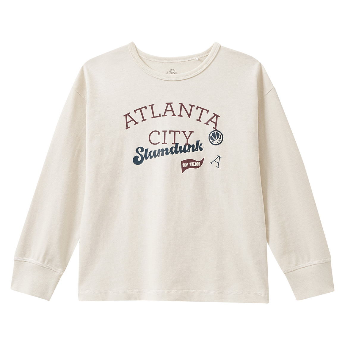 Jongensshirt met lange mouwen en print