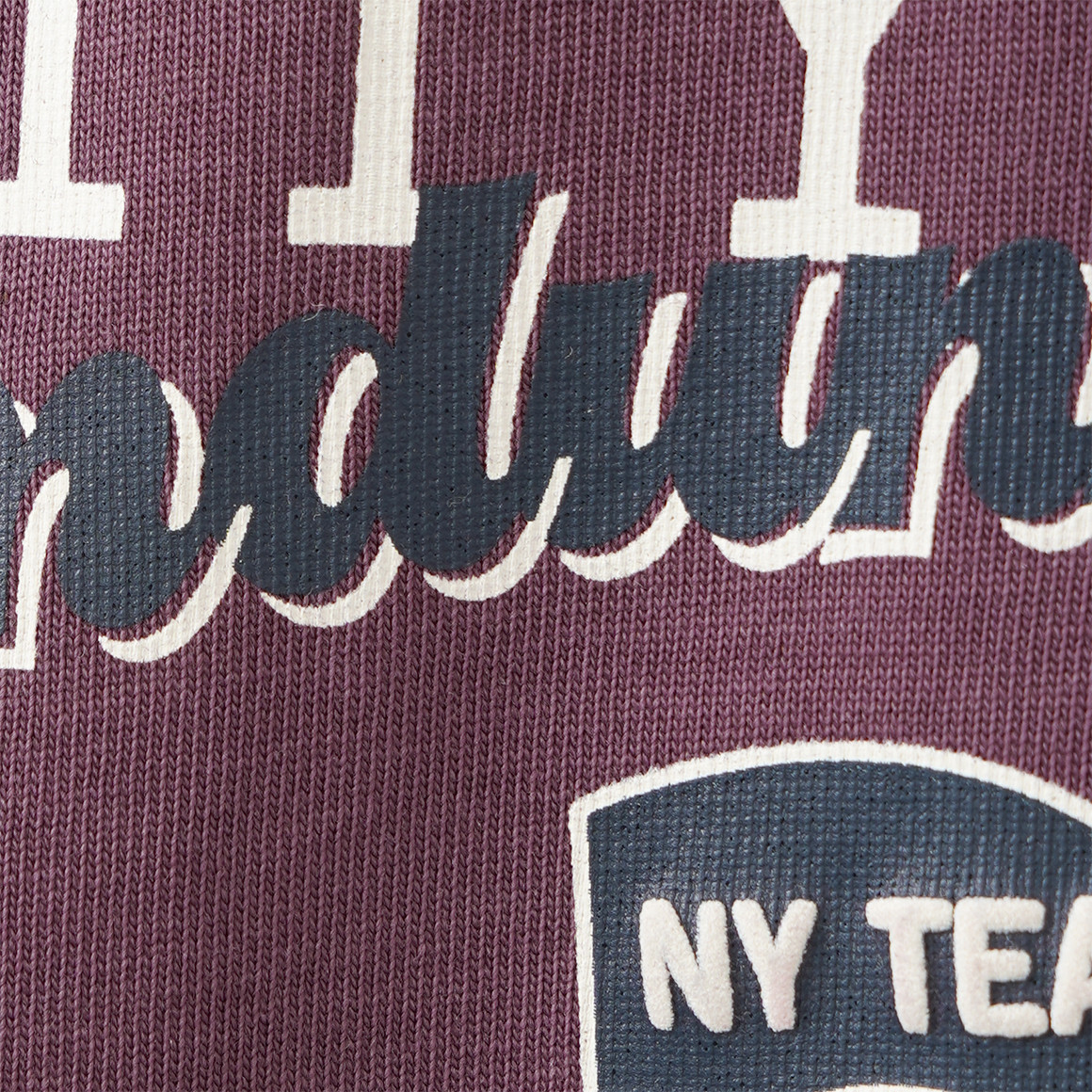 Jongensshirt met lange mouwen en print