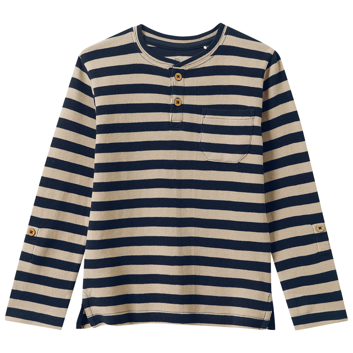 Jongensshirt met lange mouwen