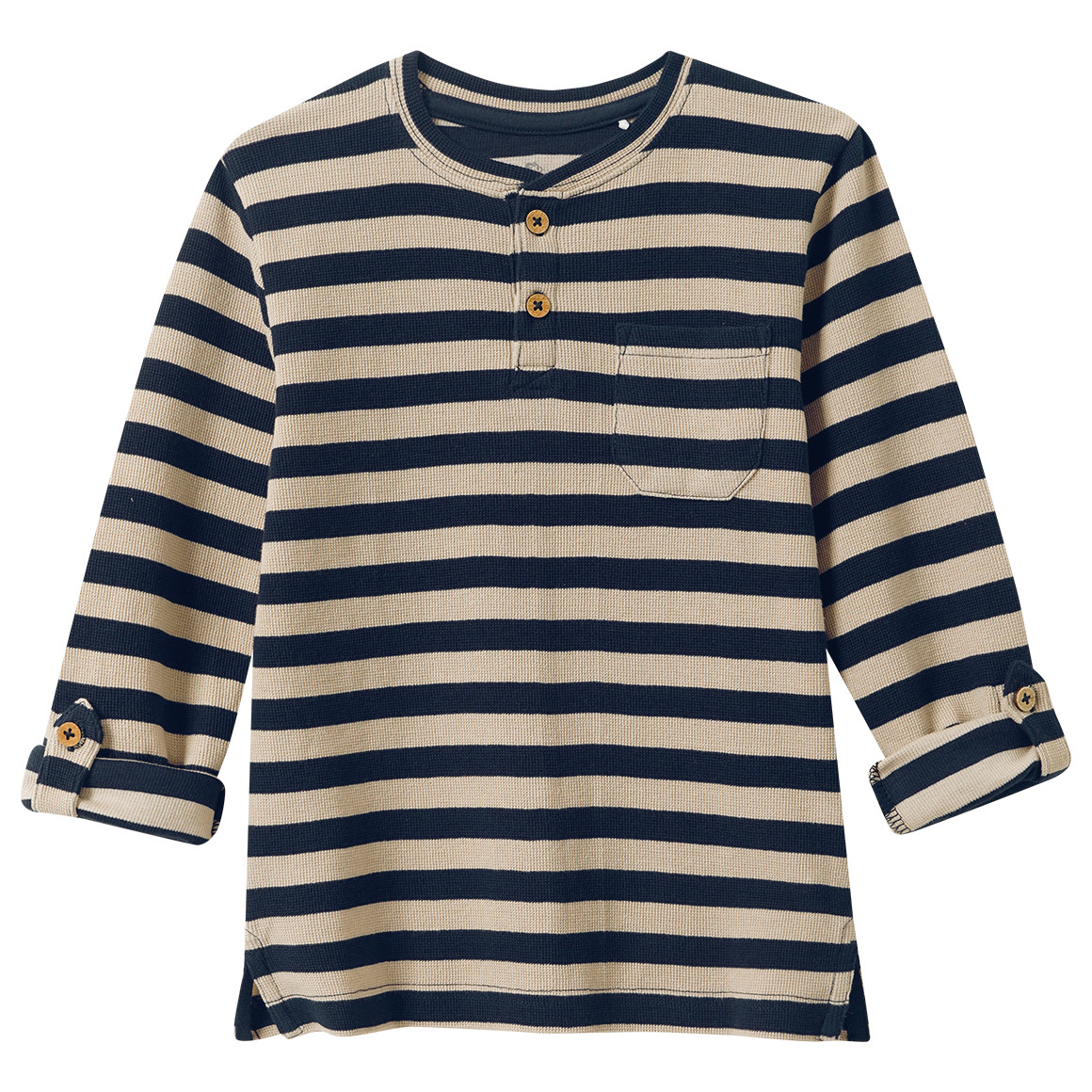 Jongensshirt met lange mouwen