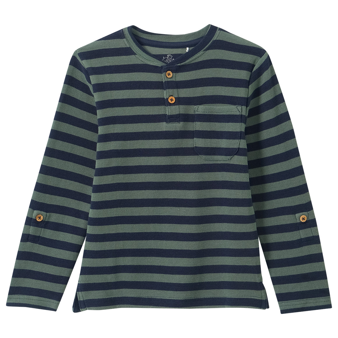 T-shirt met lange mouwen voor jongens