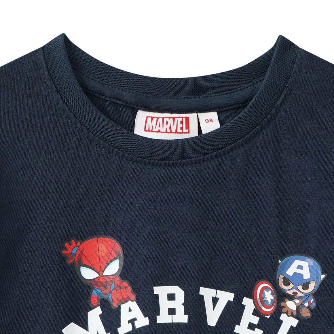 MARVEL heroes Langarmshirt mit Print