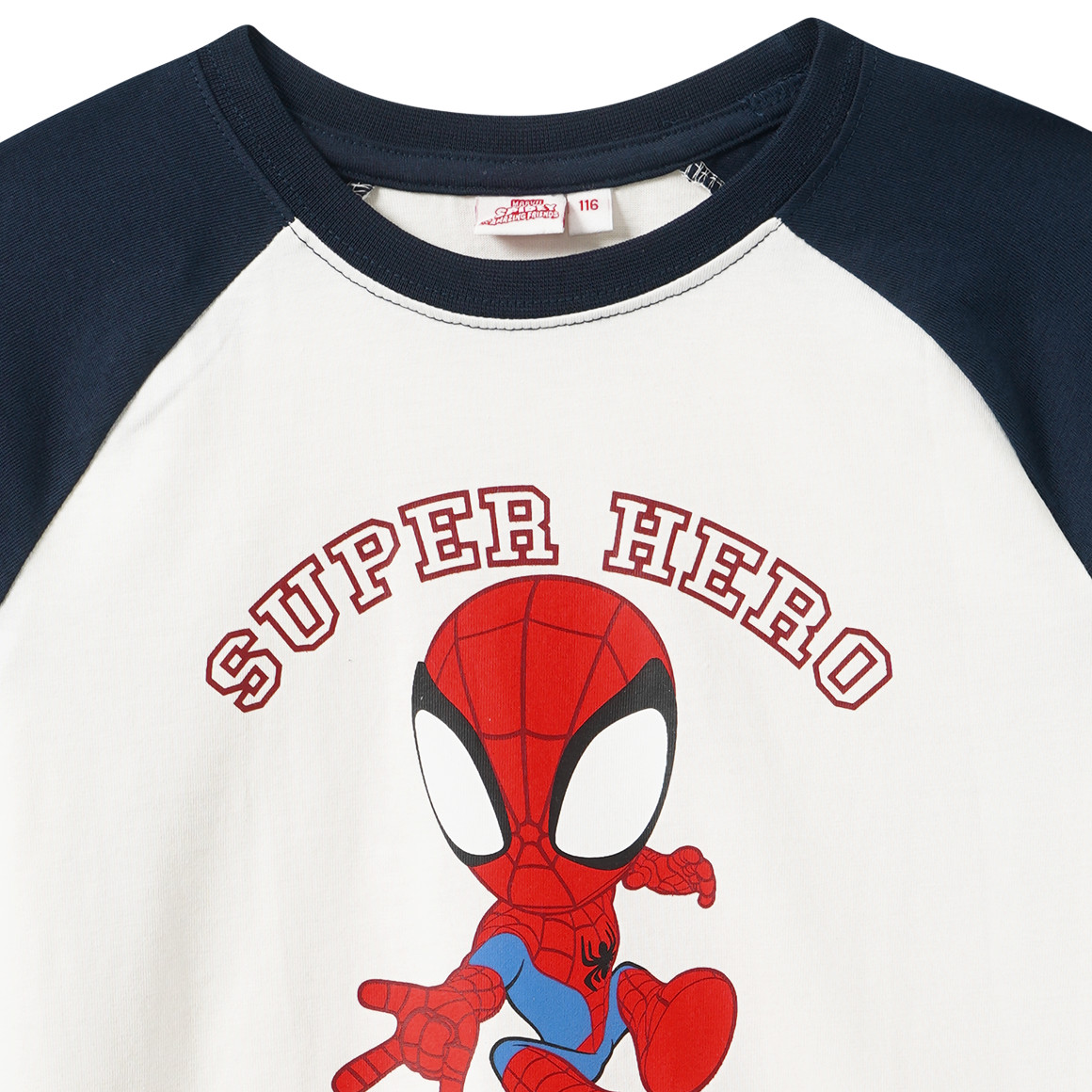 MARVEL Spidey Langarmshirt mit Print