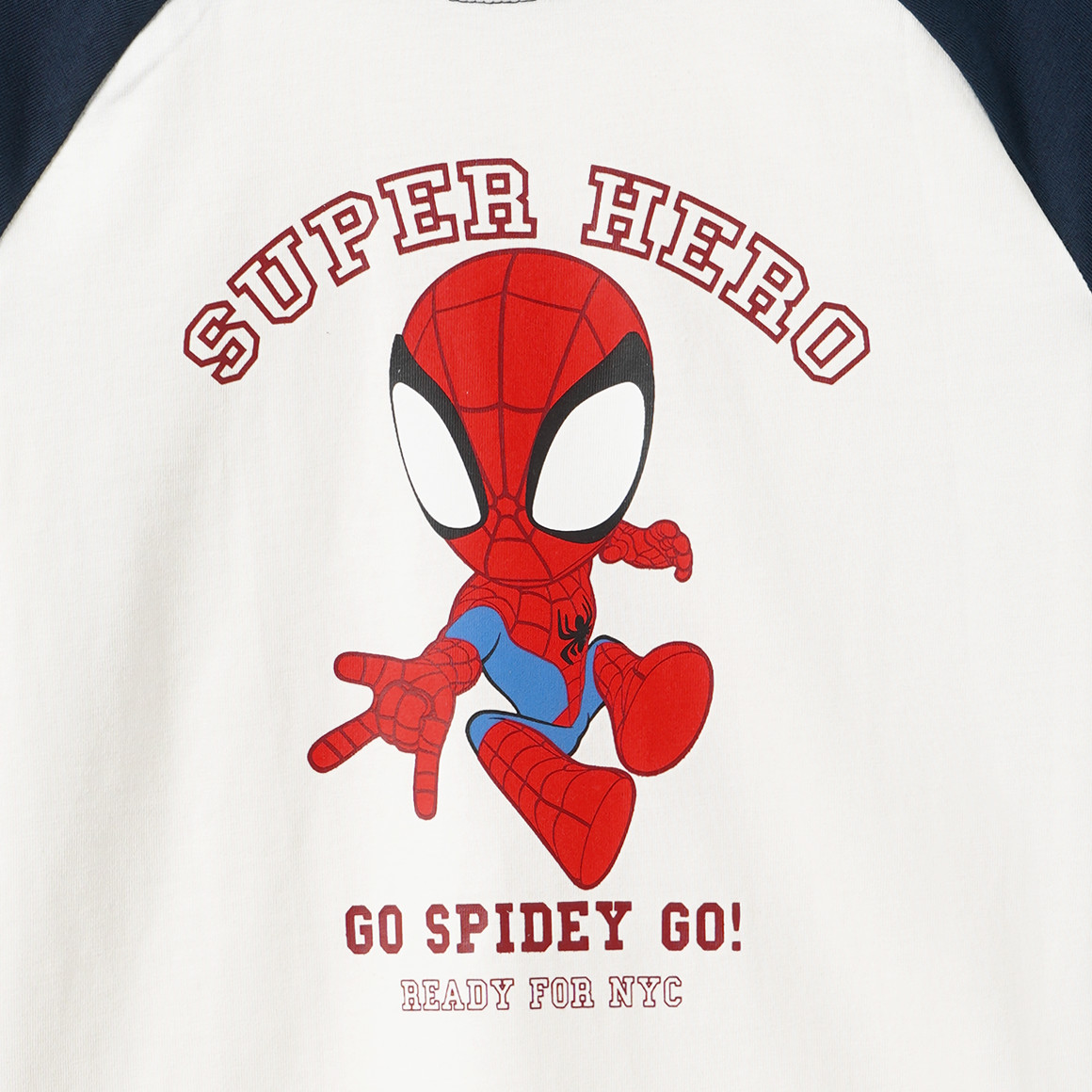 MARVEL Spidey Langarmshirt mit Print