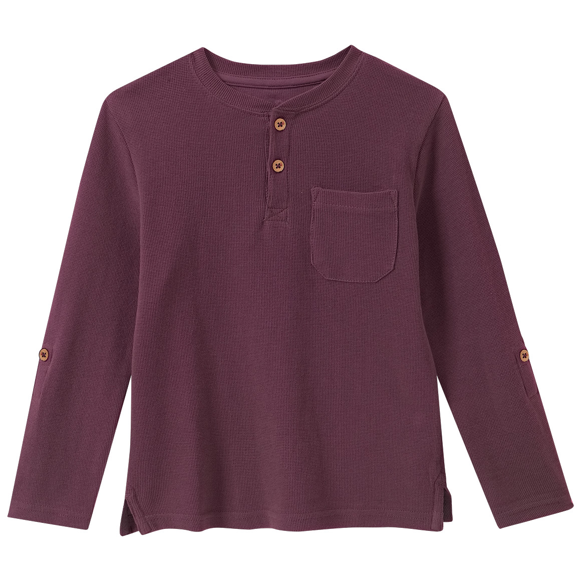 Jungen Langarmshirt aus Bio-Baumwolle
