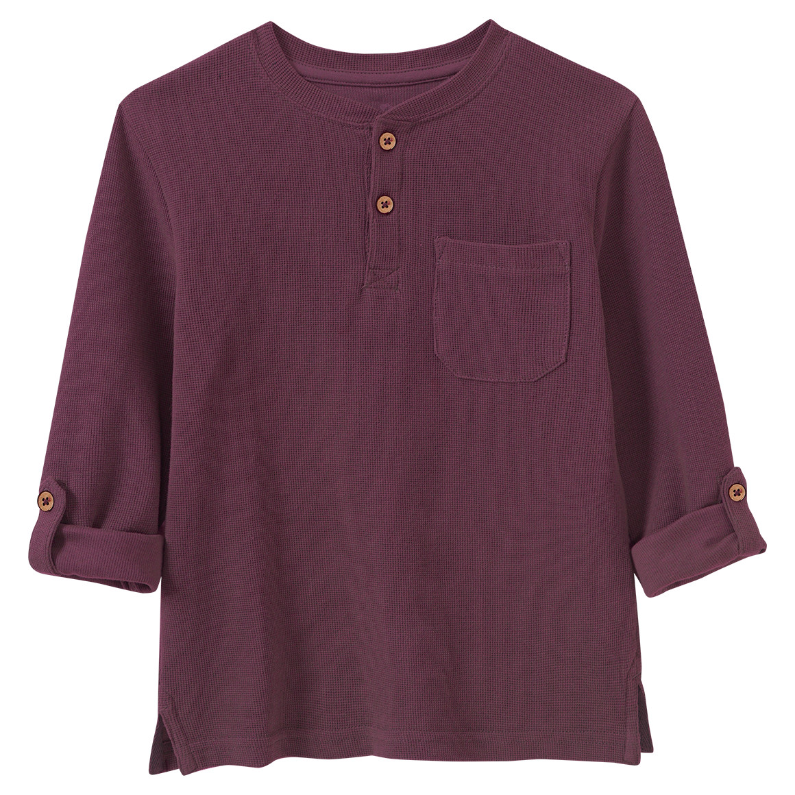 Jungen Langarmshirt aus Bio-Baumwolle