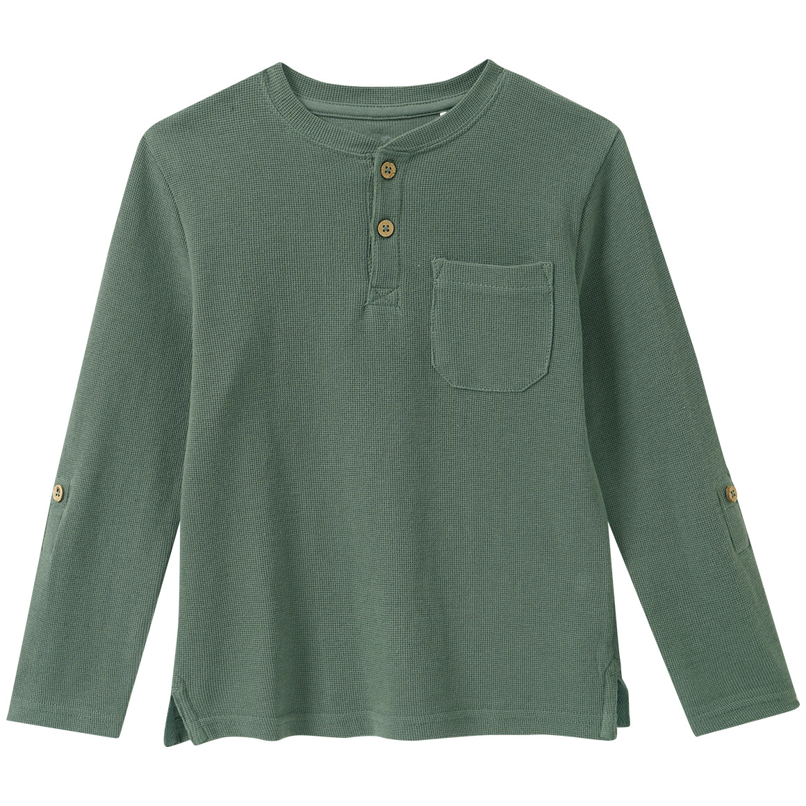 Jungen Langarmshirt aus Bio-Baumwolle