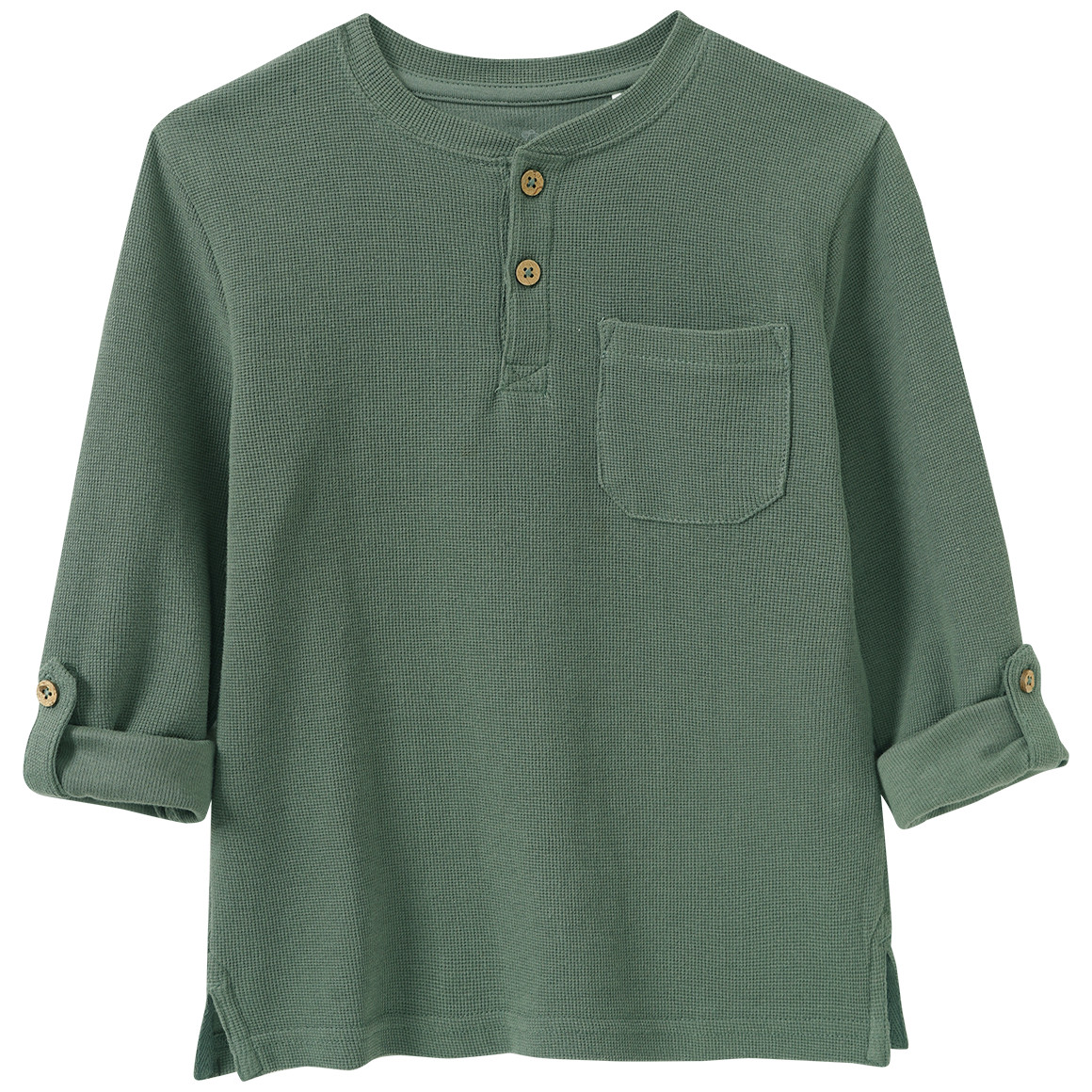 Jungen Langarmshirt aus Bio-Baumwolle
