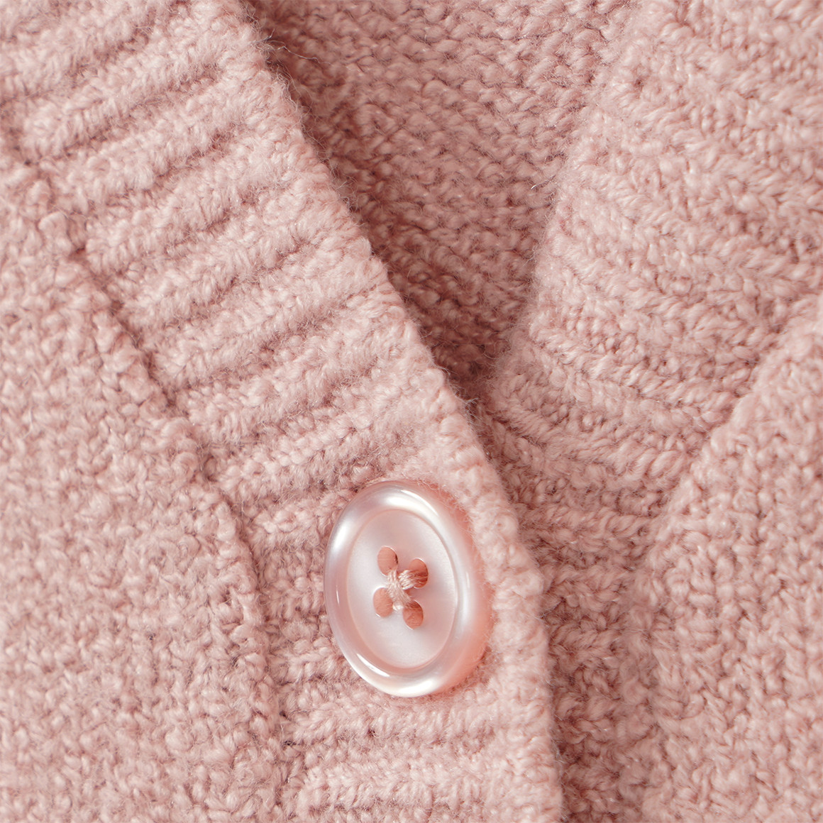 Mädchen Strickjacke mit Stickerei