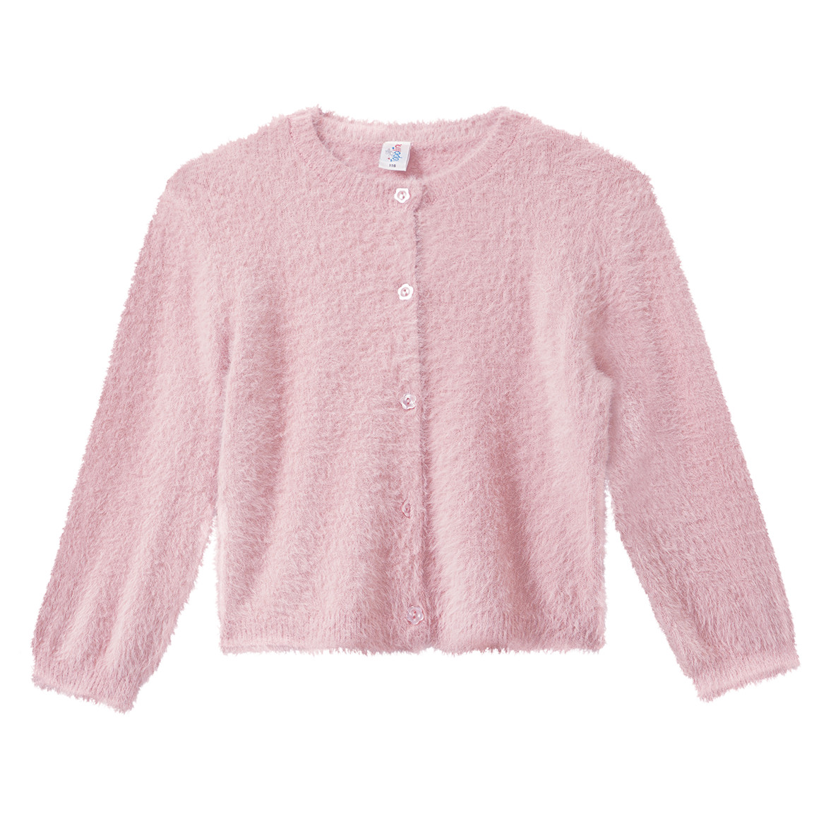 Mädchen Strickjacke aus Featheryarn