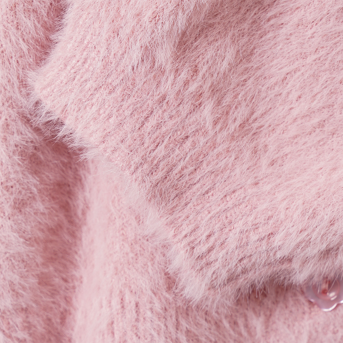 Mädchen Strickjacke aus Featheryarn