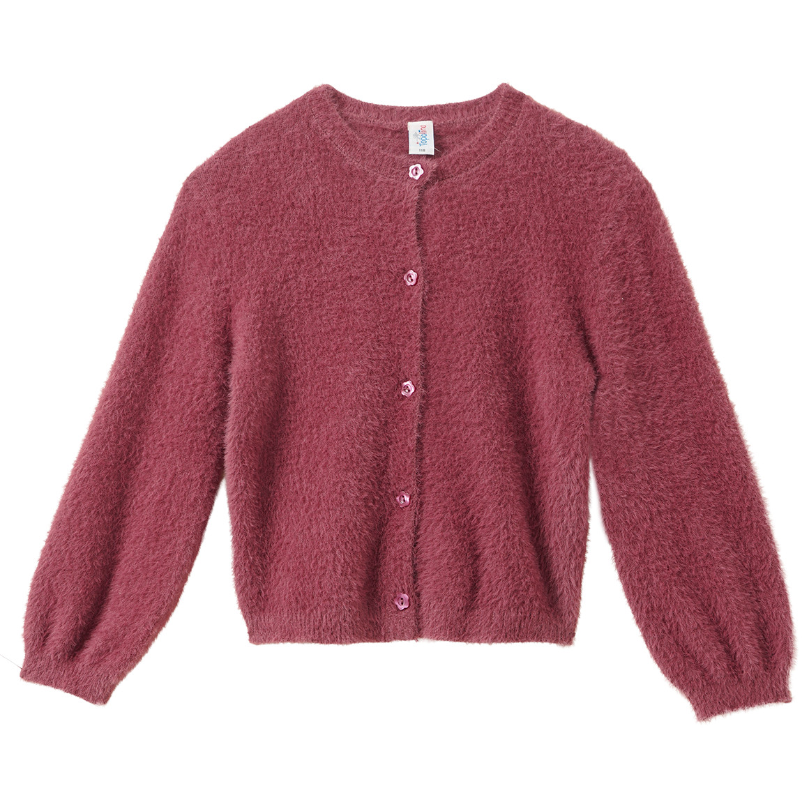 Mädchen Strickjacke aus Featheryarn