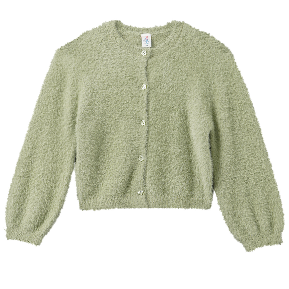 Mädchen Strickjacke aus Featheryarn