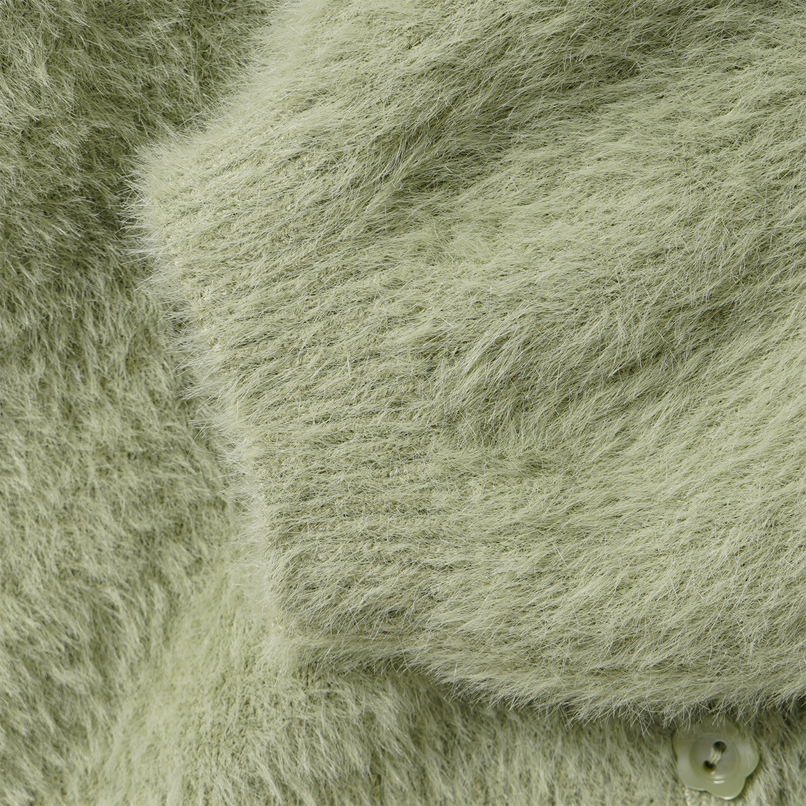 Mädchen Strickjacke aus Featheryarn