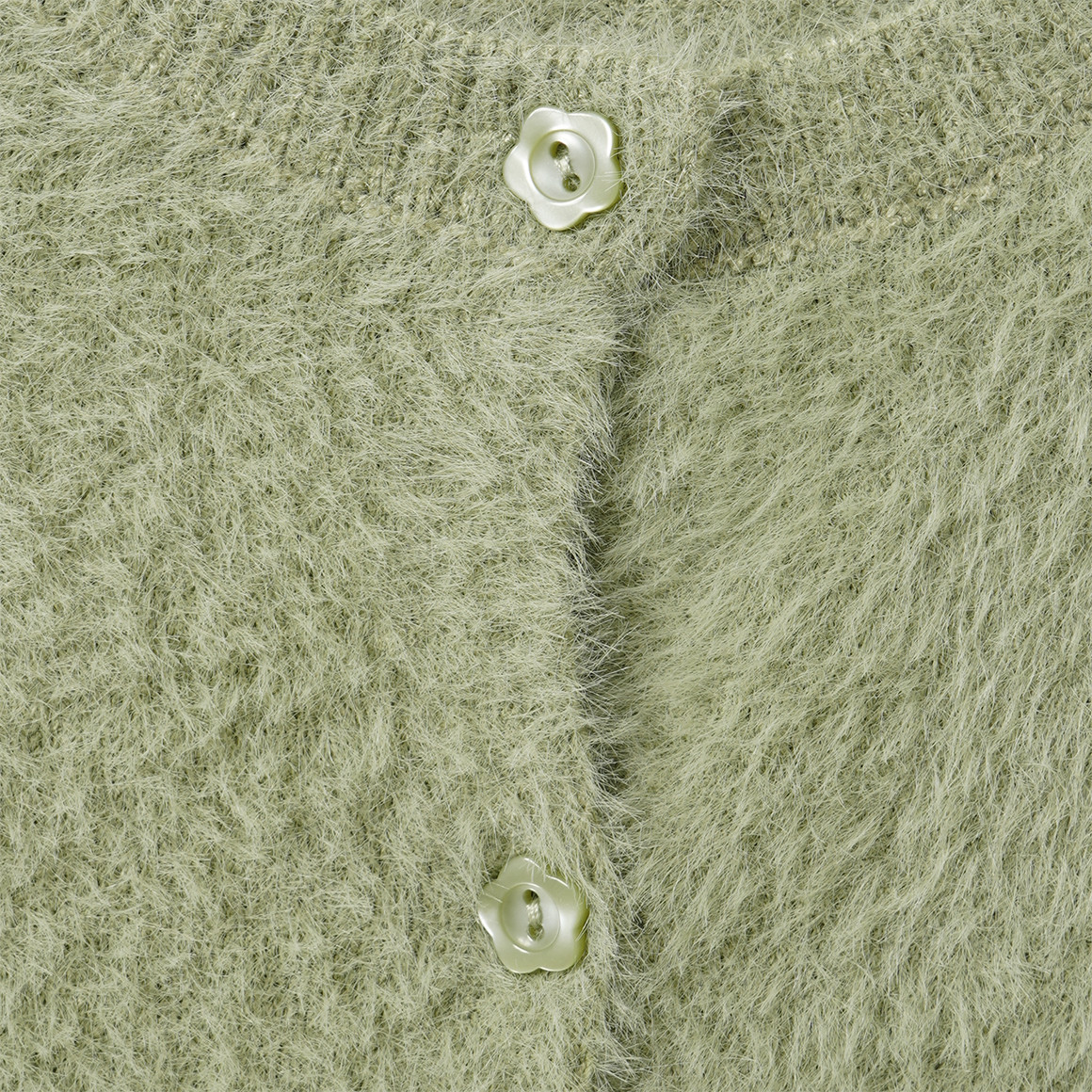 Mädchen Strickjacke aus Featheryarn