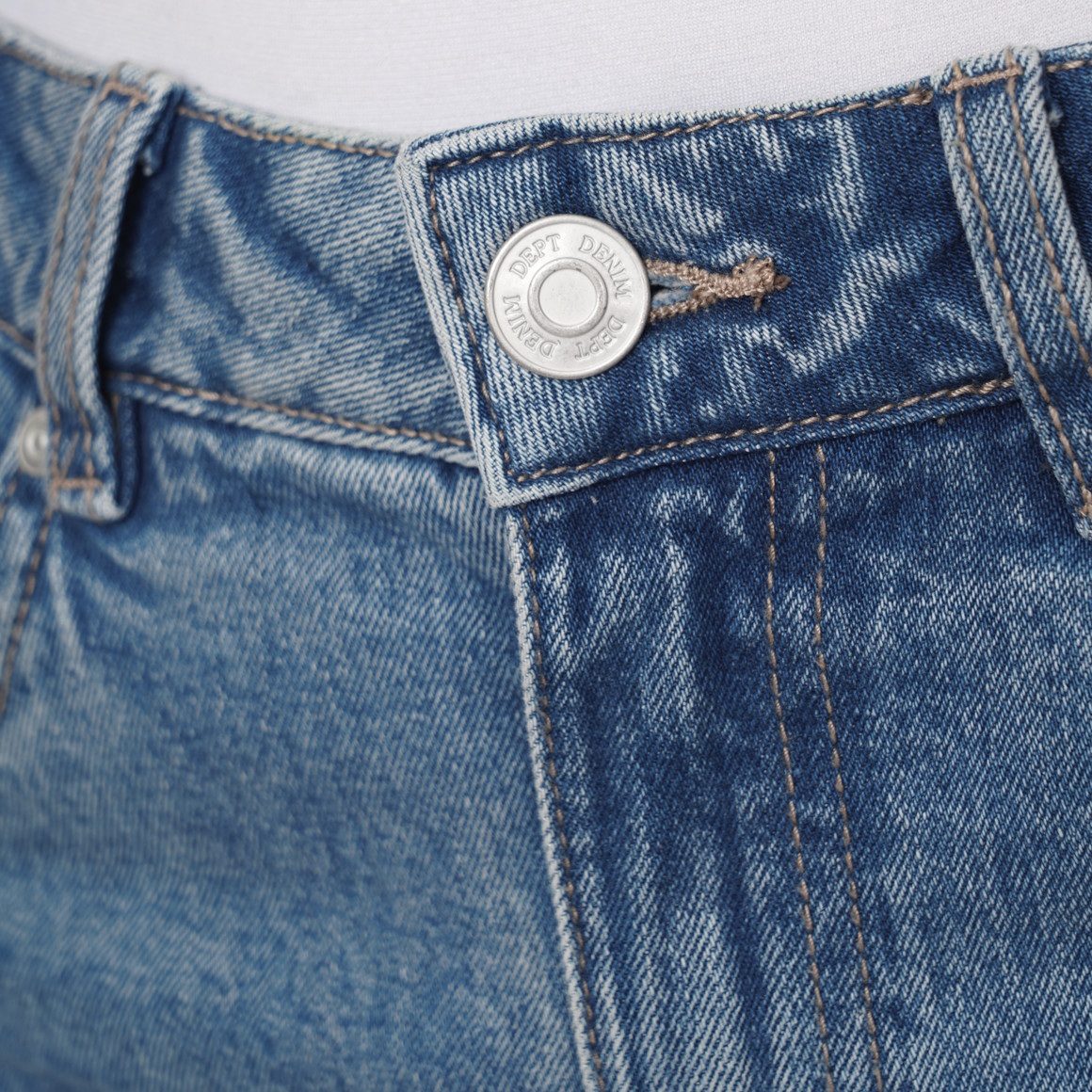 Damen Barrel-Jeans im Five-Pocket-Style