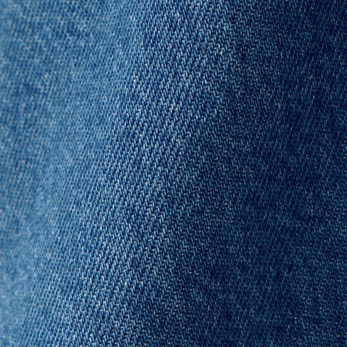 Mädchen Rock in Denim-Optik