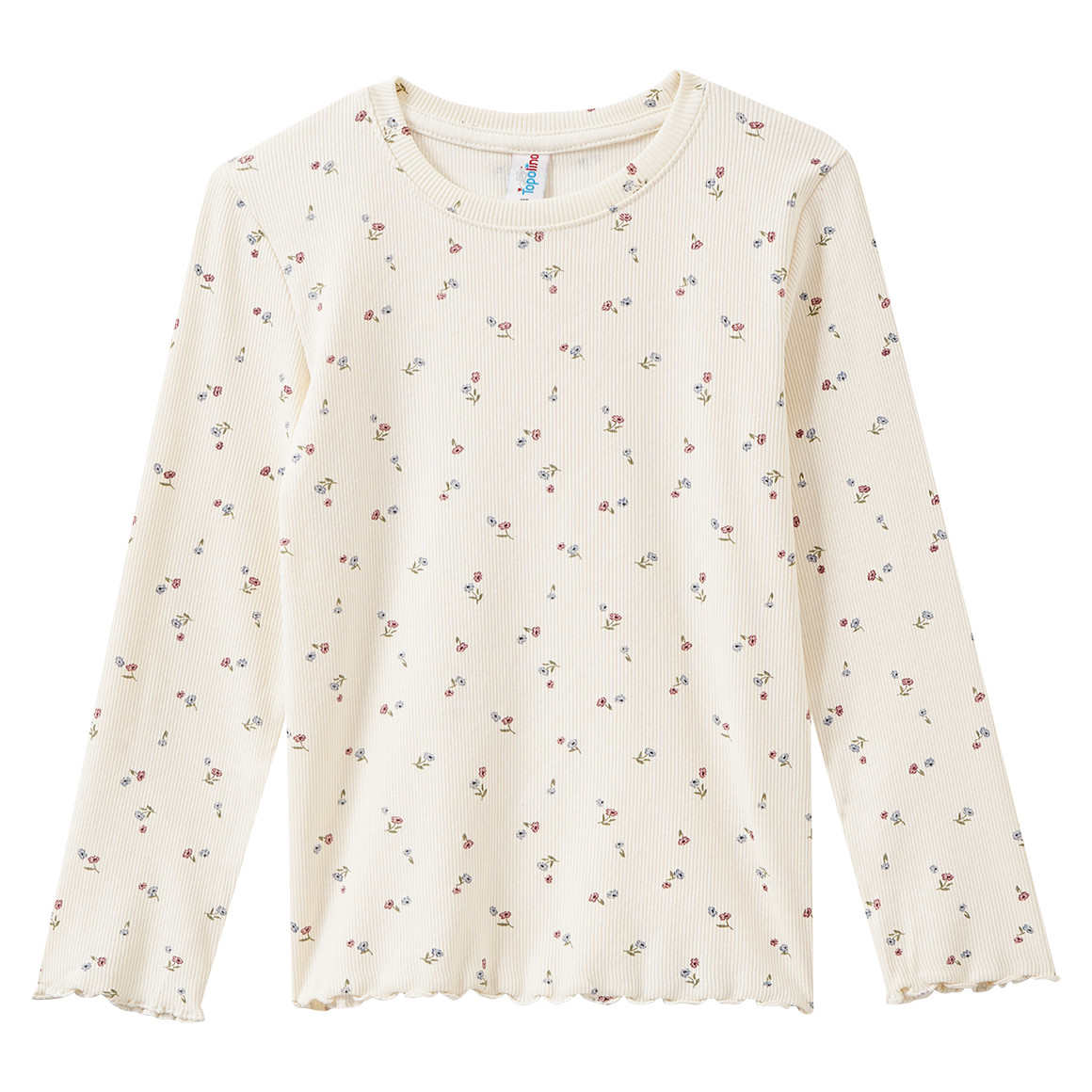Mädchen Set mit Blumen-Muster